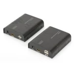 Digitus DS-55202 HDMI™, USB proširenje (produžetak) putem mrežnog kabela RJ45