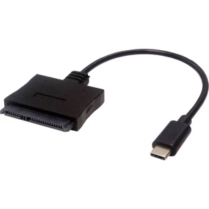 Roline tvrdi disk adapter [1x muški konektor USB-C™ - 1x kombinirani ženski konektor sata, 15 + 7 polov] 0.50 m slika