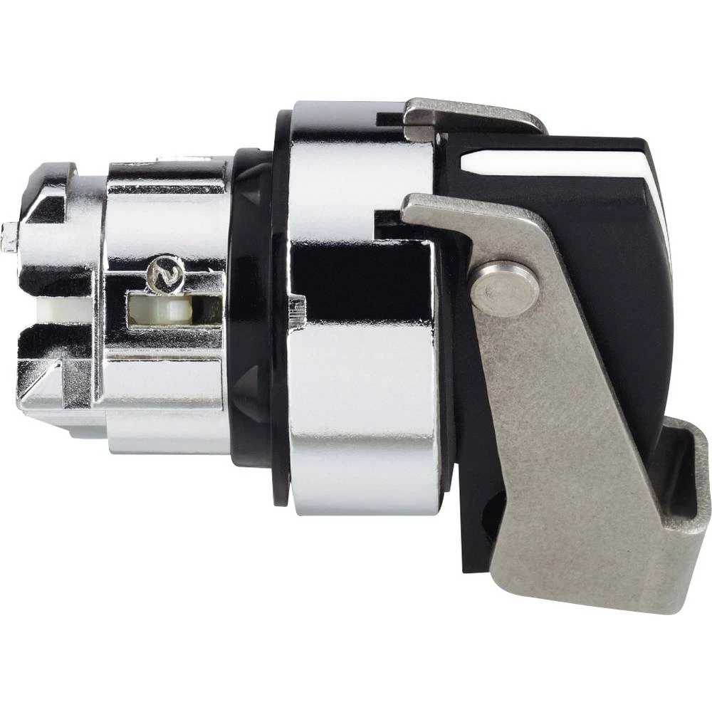 Schneider Electric ZB4BJ294 prednji element za biračku sklopku zaključan (Ø) 22 mm  krom boja, crna 1 St. slika