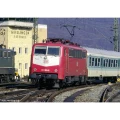 Piko H0 51857 H0 električna lokomotiva 111 orijent crvena DB AG slika