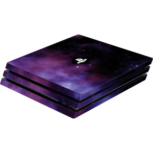 Poklopac PS4 Software Pyramide PS4 Pro Skin Galaxy Violet slika