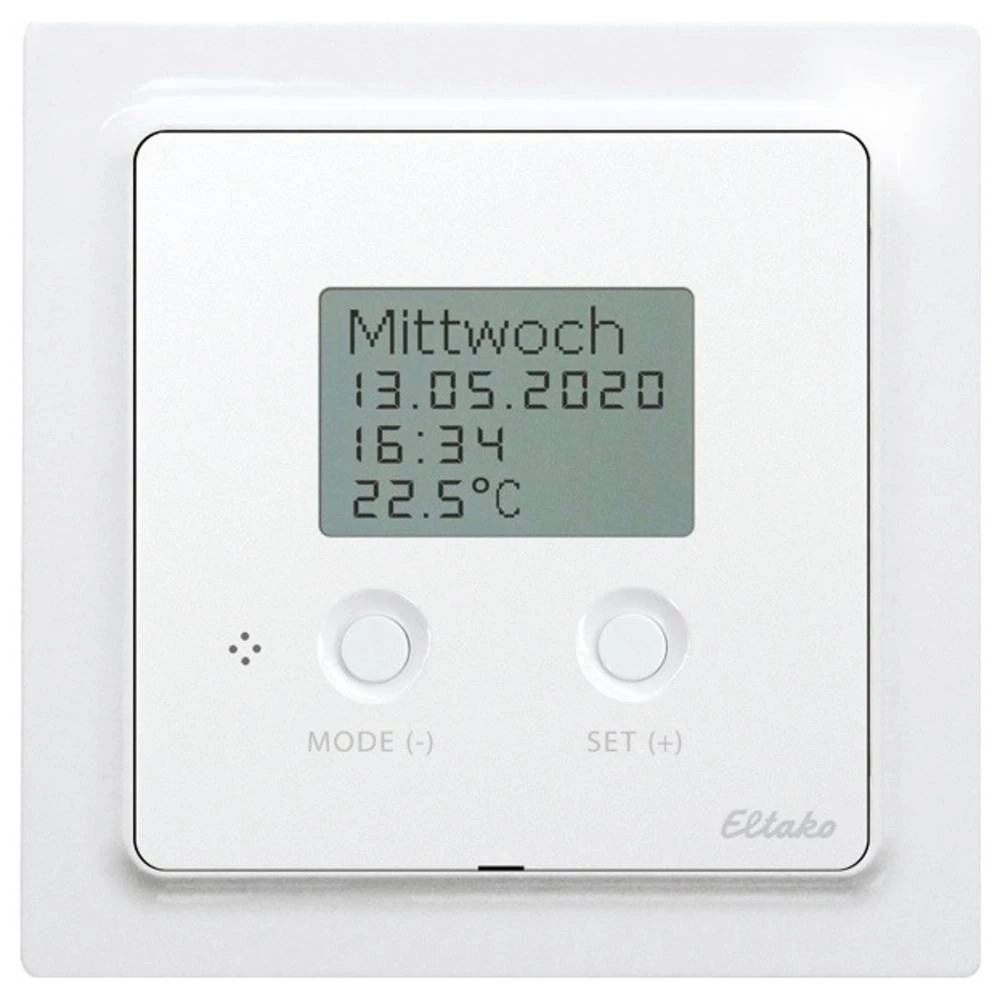 FTAF55ED/230V-pg Eltako radijski bežični regulator temperature Domet (maks. u otvorenom polju) 30 m slika