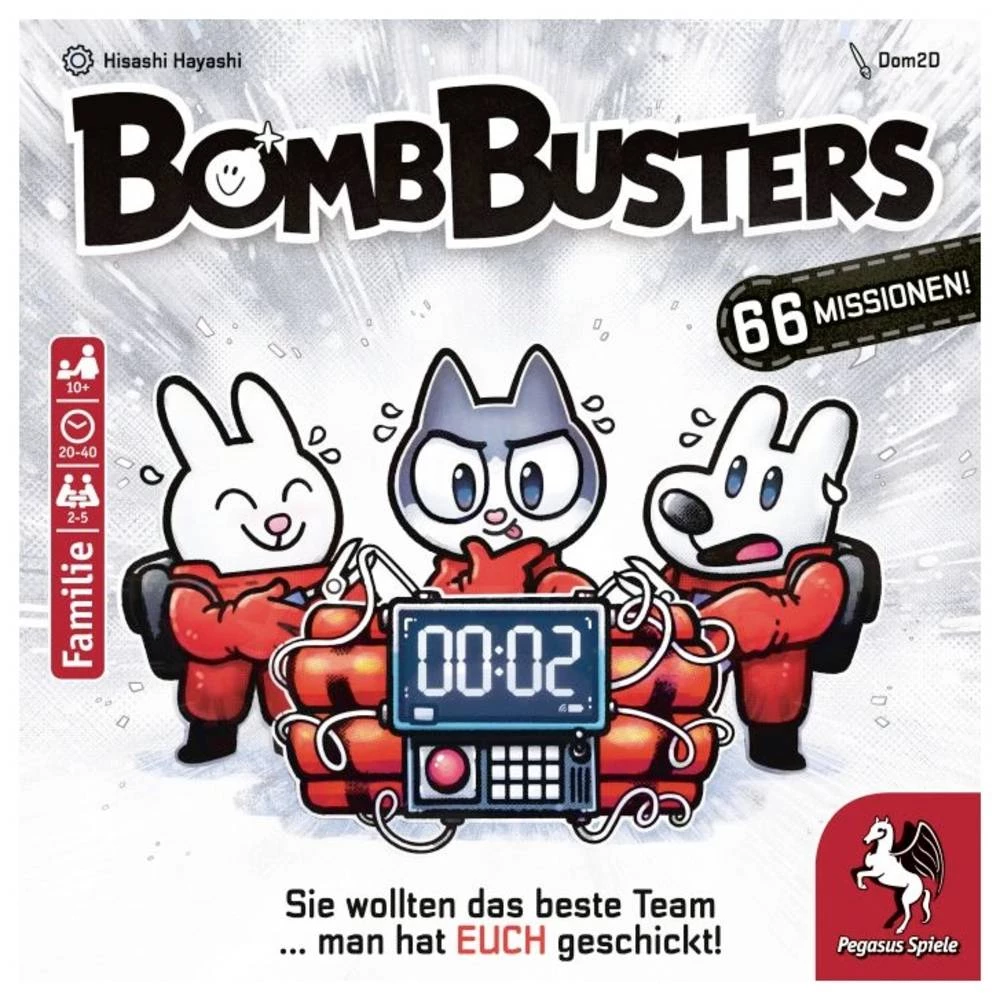 Pegasus Spiele 51280G Bomb Busters slika