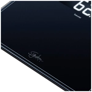 Beurer GS 410 Signature Line digitalna osobna vaga Opseg mjerenja (kg)=200 kg crna slika