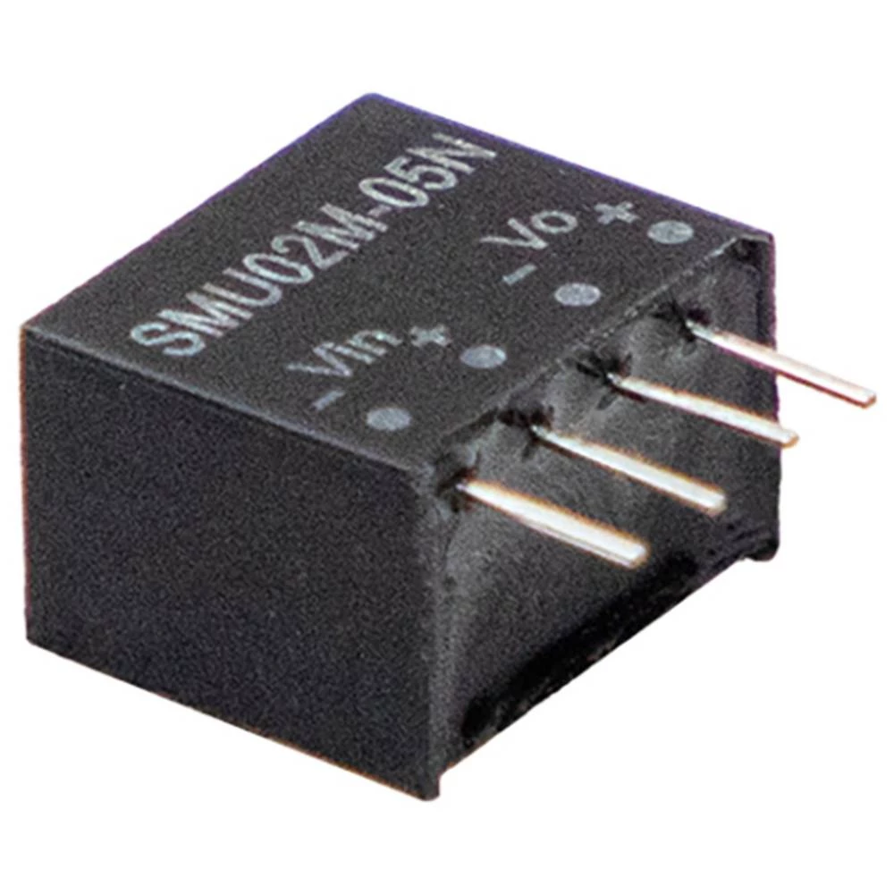 MEAN WELL SMU02N-15N DC/DC pretvarač 0.133 A Broj izlaza: 1 x Content 1 kom. slika