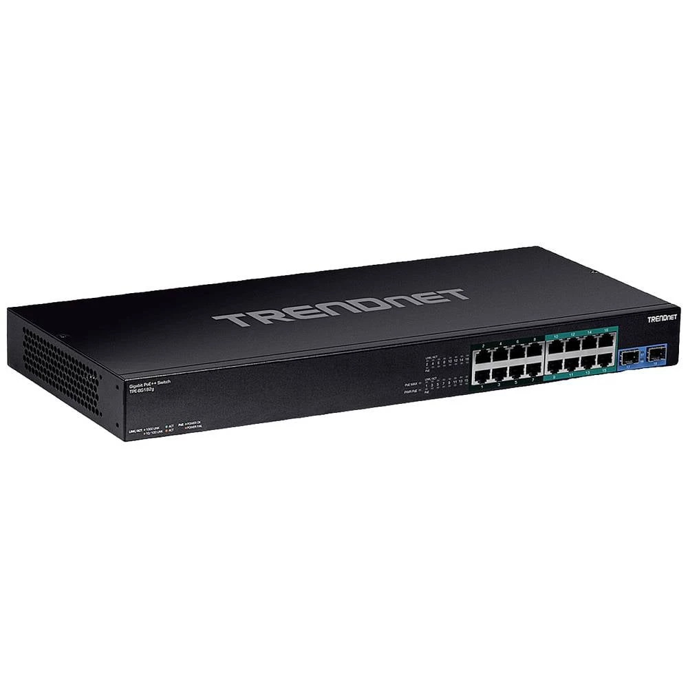 TrendNet TPE-BG182G mrežni preklopnik 1000 MBit/s PoE funkcija slika
