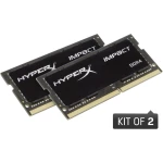 Notebook Memorijski komplet HyperX HX424S14IBK2/32 32 GB 2 x 16 GB DDR4-RAM 2400 MHz CL 14-14-14
