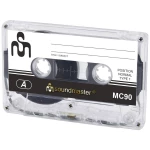 soundmaster audio kaseta 90 min 5-dijelni komplet