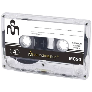 soundmaster audio kaseta 90 min 5-dijelni komplet slika