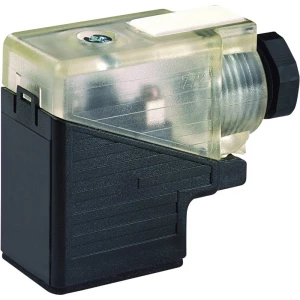 Konektor ventila crna, prozirna   7000-30021-0000000 Murr Elektronik Sadržaj: 1 St. slika