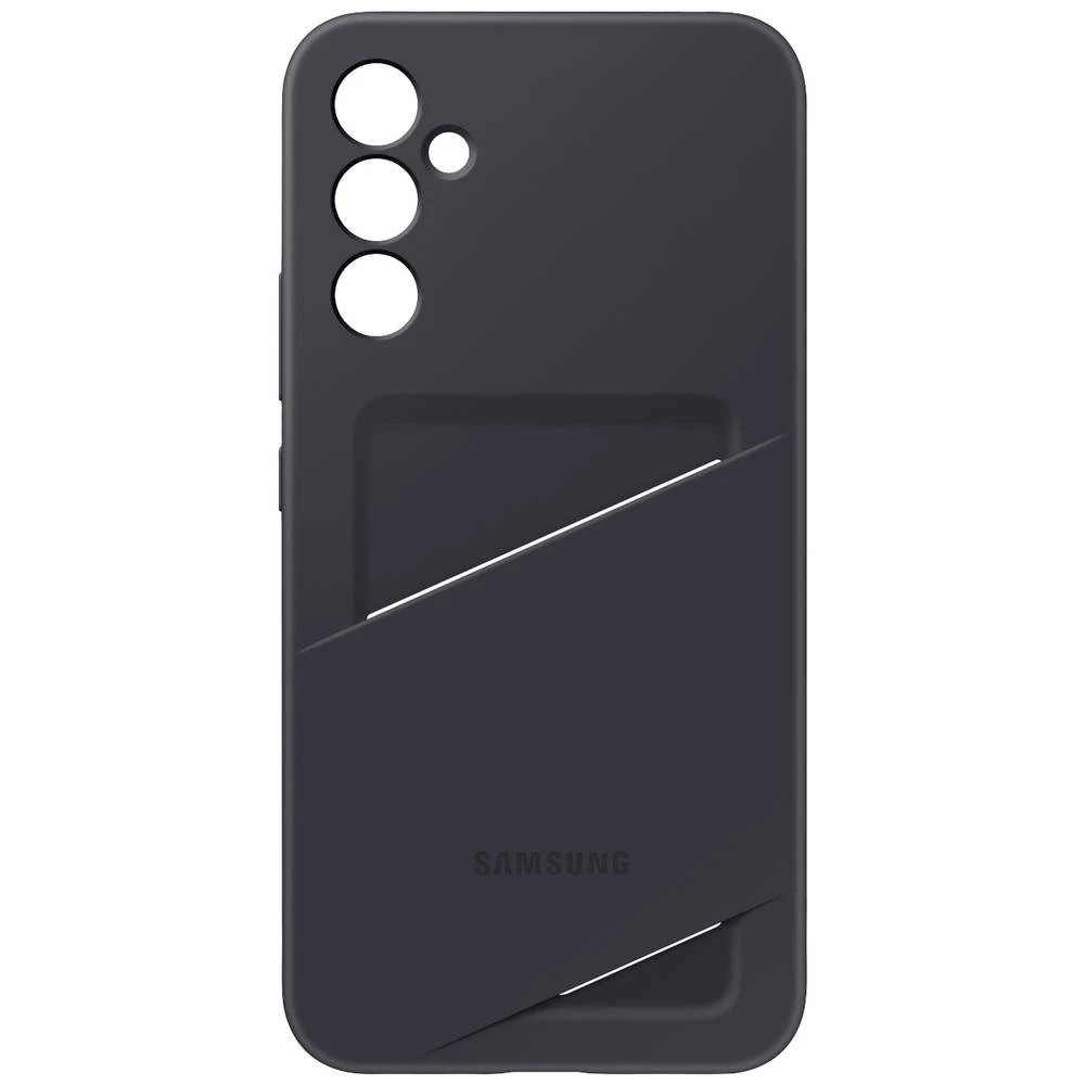 Samsung Card Slot Case stražnji poklopac za mobilni telefon Samsung Galaxy A34 5G crna slika