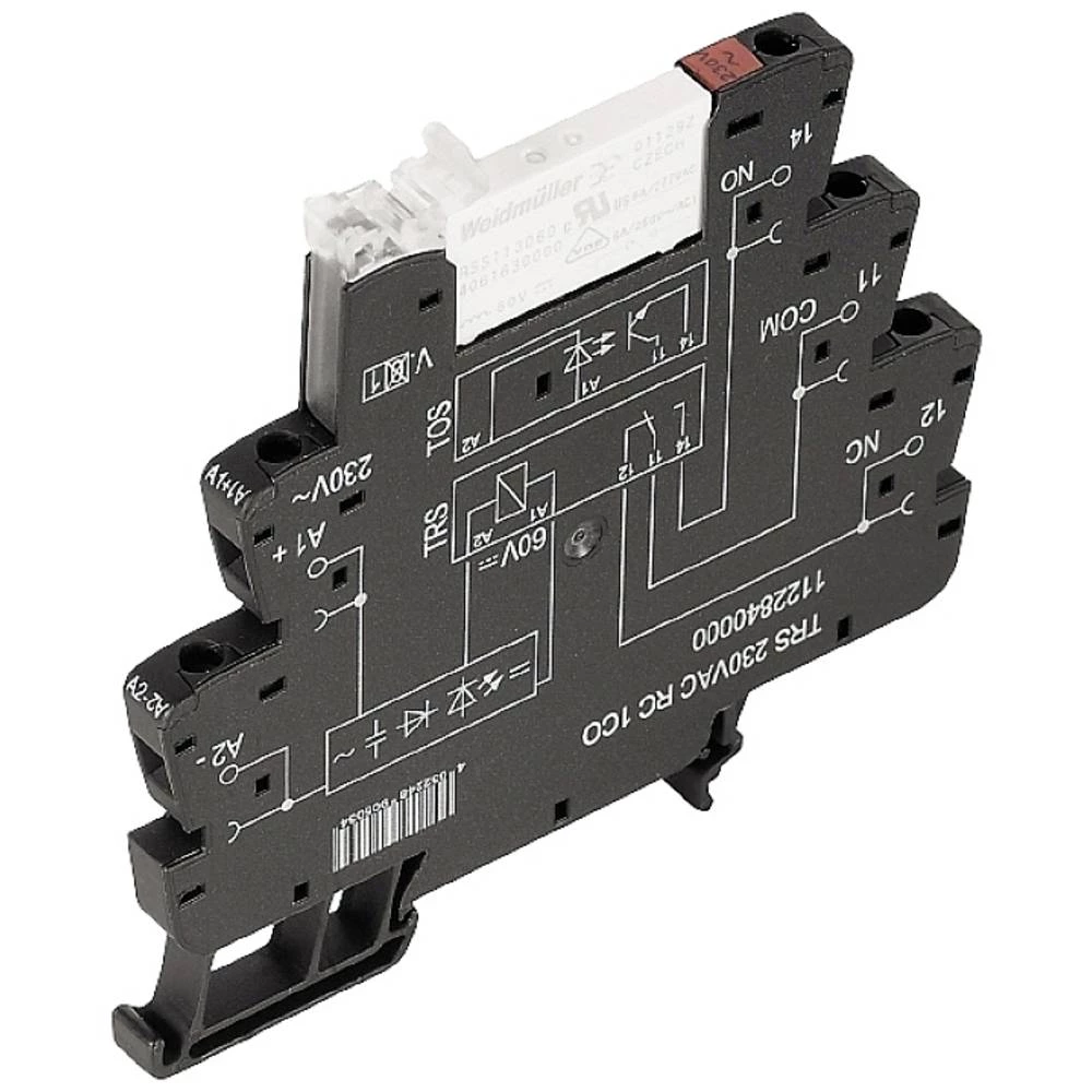 Weidmüller TRS 120VACRC 1CO C1D2 Utični relej 10 ST slika