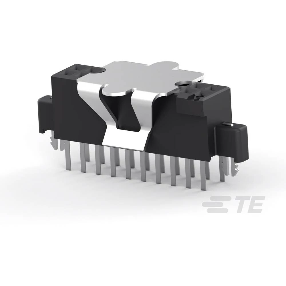 TE Connectivity ugradna standardna letva sa ženskim kontaktima 5-2267261-2 1 St. Tape on Full reel slika