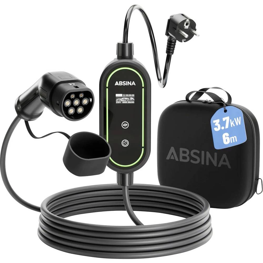 Absina 301019 kabel za punjenje eMobility 6 m slika