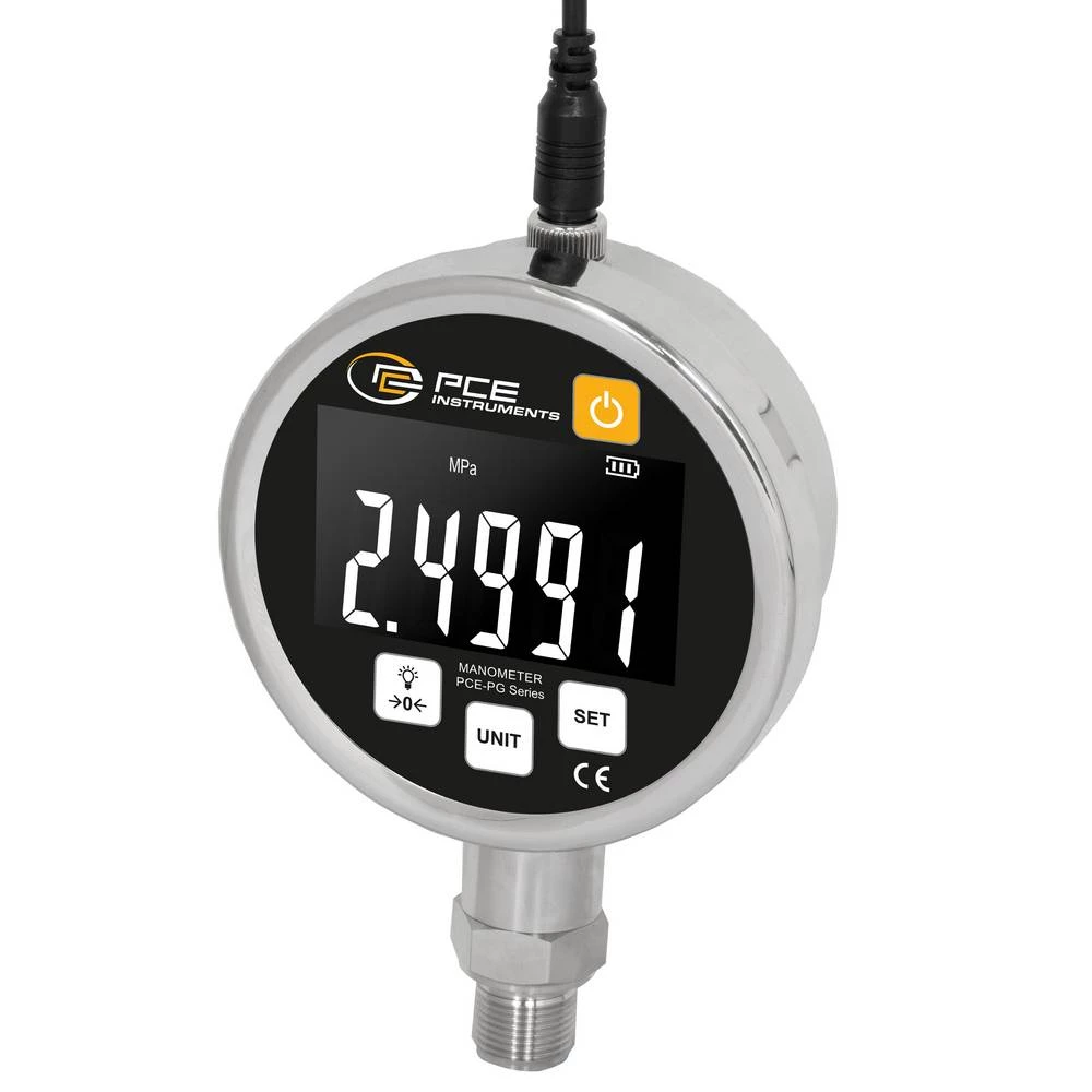 PCE Instruments PCE-PG 25 mjerač tlaka pritisak -0.88 - 25 bar slika