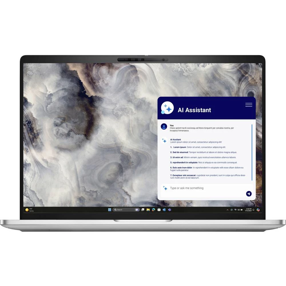 Dell Notebook Pro 16 Plus PB16250 40.6 cm (16 palac) WUXGA Intel® Core™ Ultra 5 (Series 2) 236V 16 GB RAM 512 GB SSD nje slika
