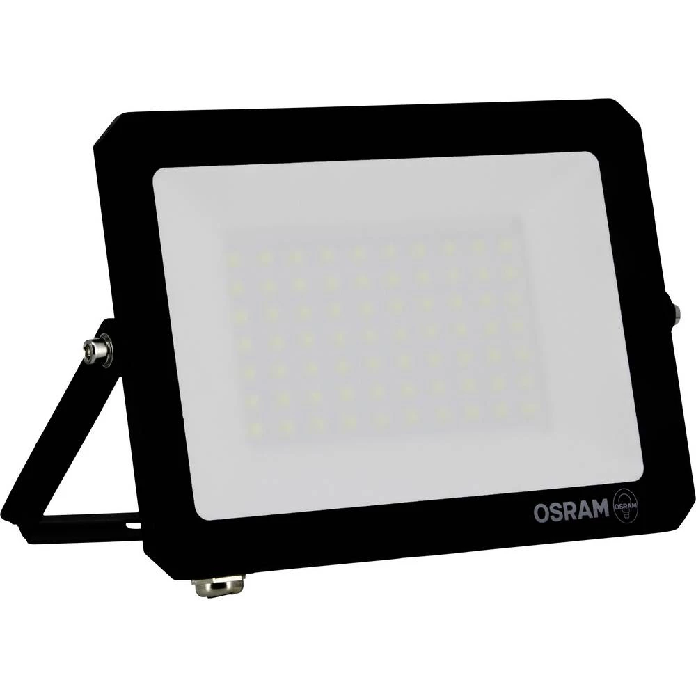 OSRAM HOMELIGHTING FLOODLIGHT LUX 50W 830 BLACK 4099854489747 LED reflektor 50.00 W Boja svjetla (LED žarulja): toplo bi slika