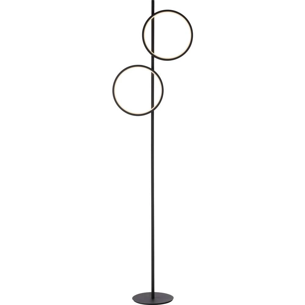 Just Light MINI RITUS 15396-18 LED podna svjetiljka LED LED fiksno ugrađena 21 W crna slika