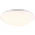 Vanjska LED stropna svjetiljka 12 W Toplo-bijela Nordlux 45356001 Ask Bijela slika