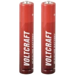 VOLTCRAFT  mini (AAAA) baterija  mini (AAAA)  alkalno-manganov 1.5 V 500 mAh 2 St.