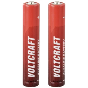 VOLTCRAFT  mini (AAAA) baterija  mini (AAAA)  alkalno-manganov 1.5 V 500 mAh 2 St. slika