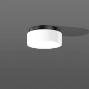 Stropna svjetiljka E27 75 W RZB Kreis A60/75W,E27 D230,H1 21101.003 Crna slika