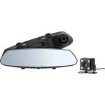 Automobilska kamera Technaxx TX-124 Horizontalni kut gledanja=90 ° Retrovizor, Kamera za vožnju unatrag