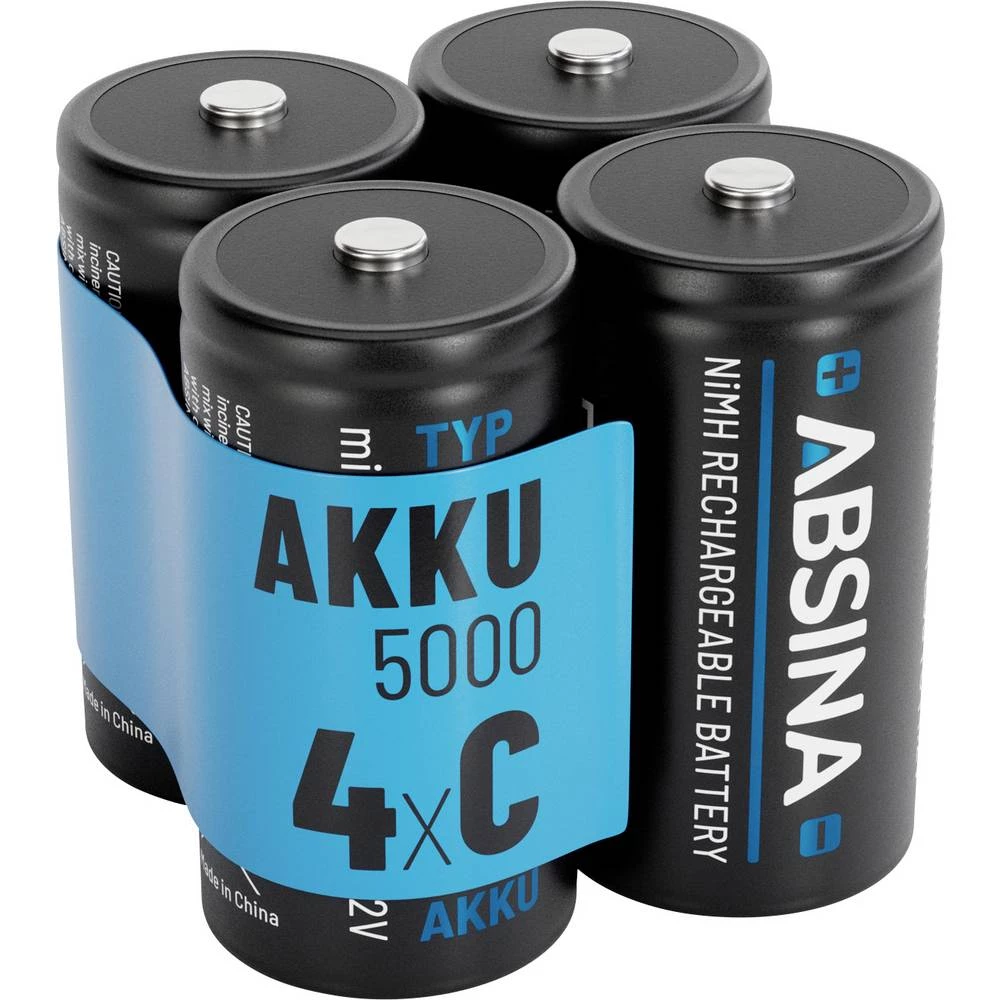 Absina baby (c) akumulator NiMH 4500 1.2 V 4 kom. slika