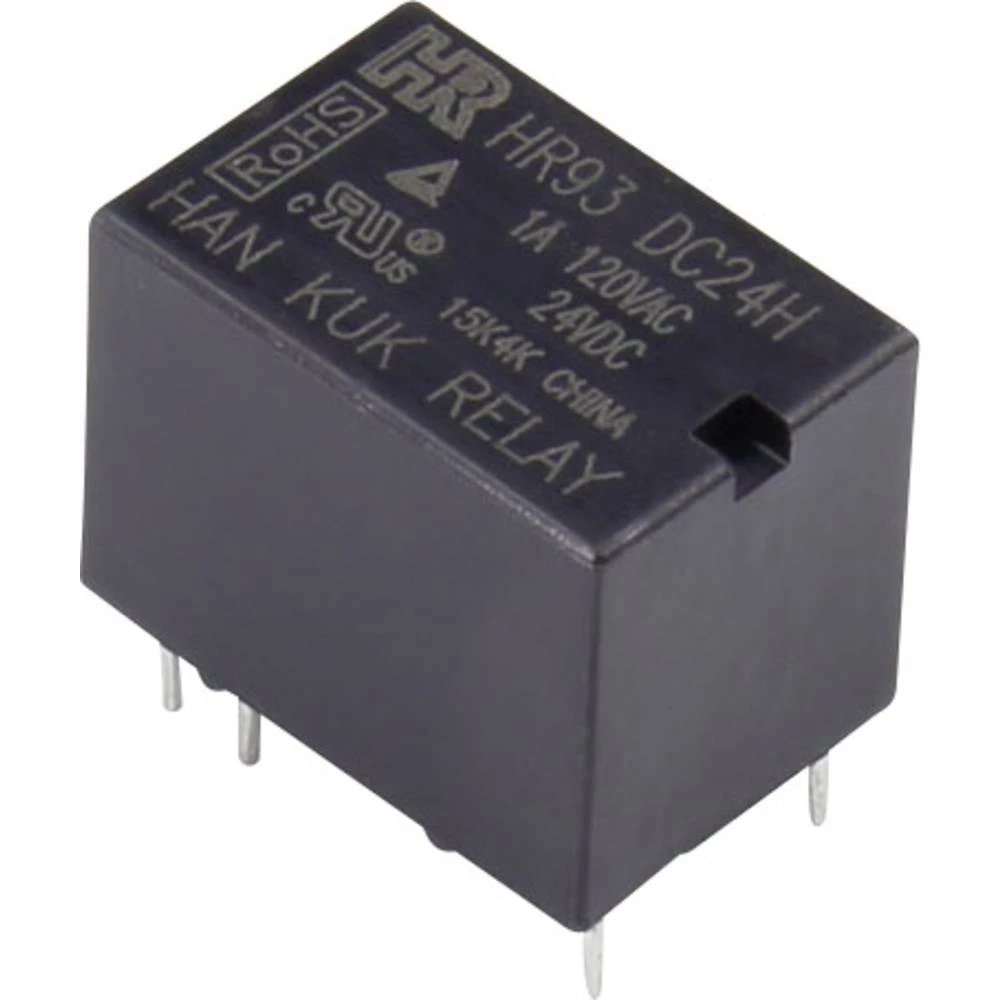 HR93-DC24H Relej za tiskane pločice 24 V/DC 2 A 1 prebacivanje 1 ST slika
