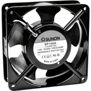 Sunon DP200A2123XSL aksijalni ventilator 230 V/AC 161.37 m³/h (D x Š x V) 120 x 120 x 38 mm slika
