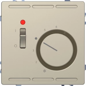 Sobni termostat Vijčano pričvršćenje 5 Do 30 °C Merten MEG5760-6033 slika