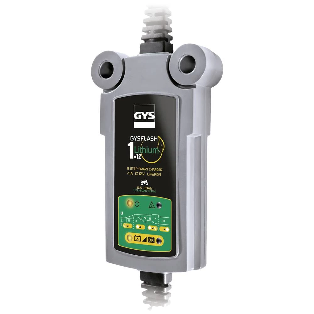 GYS Gysflash 1.12 029675 automatski punjač 12 V  1 A slika