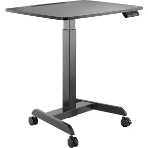 SpeaKa Professional barski stol SP-SSW-300 SP-9957420 Boja stolne ploče: crna (Š x V x D) 600 x 780 x 800 mm crna slika