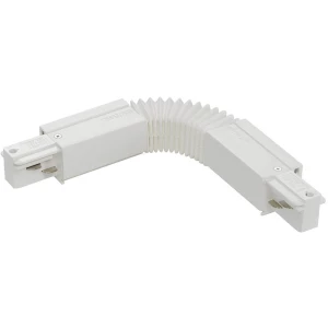 Komponenta za visokonaponski sustav šina Fleksibilni konektor Eutrac EUTRAC Flex-Verbinder, weiss 1001524 Prometno-bijela slika
