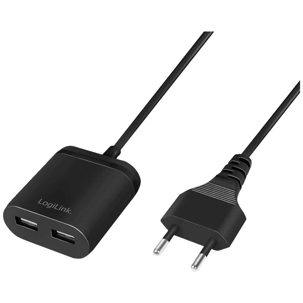 LogiLink PA0255 PA0255 USB punjač unutrašnje područje, utičnica Izlazna struja maks. 2400 mA 2 x USB-A slika