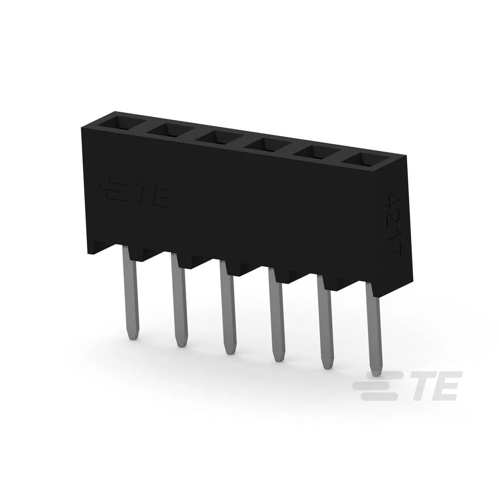 TE Connectivity kućište utičnice za tiskanu pločicu   2314876-6 45 St. Tube slika