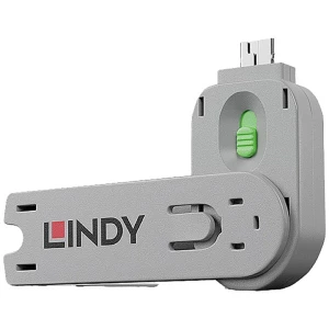 LINDY USB-A Port ključ   zelena   40621 slika