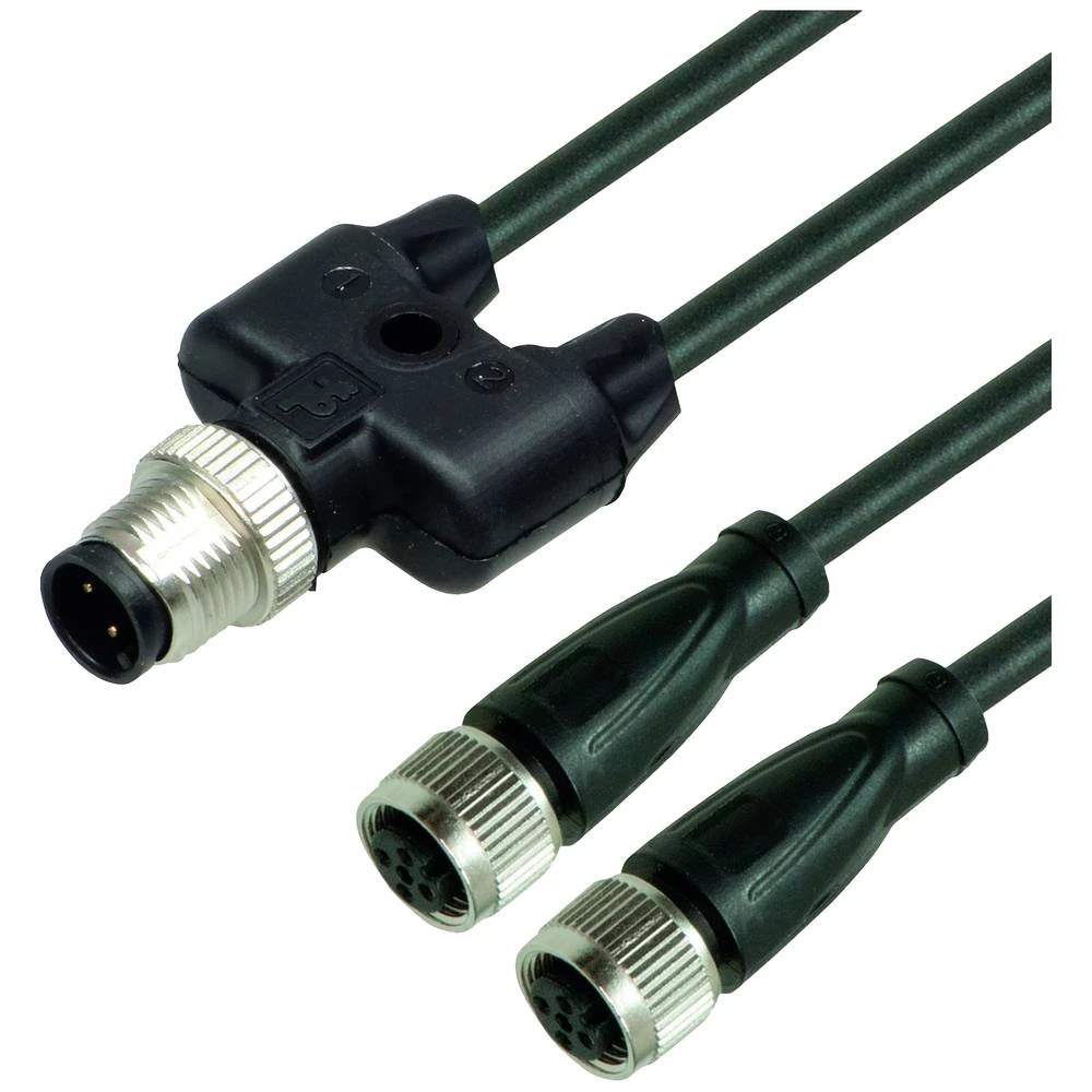 Pepperl+Fuchs 280530 razdjenik i adapter za senzor/aktivator 2.5 m Broj polova: 4, 4 1 St. slika