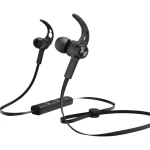 Bluetooth® Sportske Naglavne slušalice Hama Connect U ušima Slušalice s mikrofonom, Kontrola glasnoće Crna