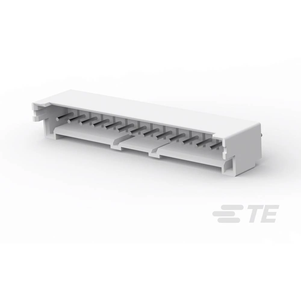 TE Connectivity ugradna standardna letva s muškim kontaktima 1-1744439-4 1 St. Bag slika