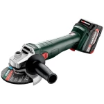 Metabo W 18 7-125 602371510 akumulatorska kutna brusilica 125 mm bez četkica, uklj. 2 akumulatora, uklj. kofer, uklj. punjač 18 V 4.0 Ah