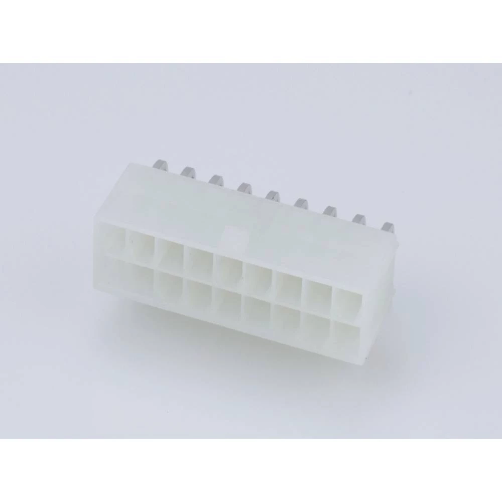 Molex ugradna standardna letva s muškim kontaktima 39301181 kom. Bulk slika