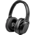 LINDY    LH700XW    Bluetooth®, žičani    HiFi    over ear slušalice    preko ušiju    slušalice s mikrofonom, kontrola glasnoće, poništavanje buke, okretni jastučiči za uši    crna