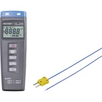 VOLTCRAFT K102 + TP202 Mjerač temperature Kalibriran po ISO -200 Do +1370 °C Tip tipala K