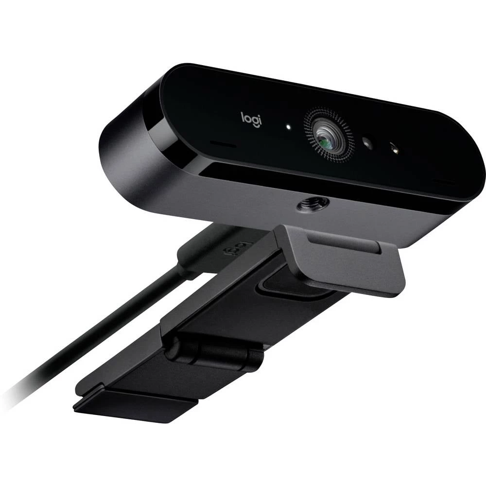 Logitech Brio 4K Web kamera 4096 x 2160 Pixel držač s stezaljkom slika