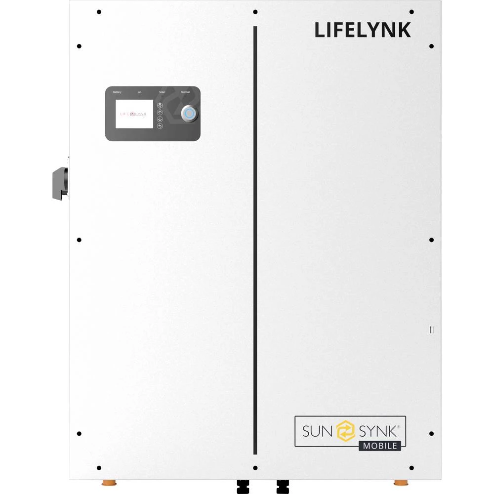 Sunsynk SM3.6kWLL medij za pohranu energije 51.2 V 75 Ah LiFePO 4 (Š x V x D) 544 x 701 x 182 mm slika