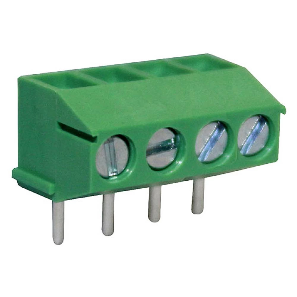 Camdenboss CTBP0355/4 stezaljka za tiskane ploče  Broj polova (broj) 4  100 St. slika