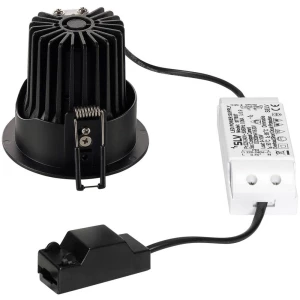LED ugradna svjetiljka 12 W Crna mat SLV 114500 Crna mat slika