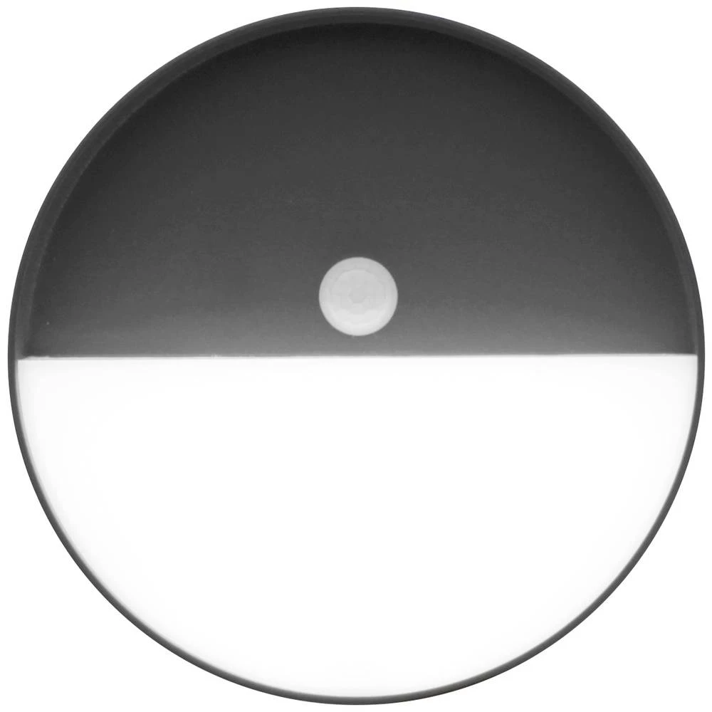 ECO-Light MEG + PIR 9490-R-PIR GR LED zidna svjetiljka s detektorom pokreta LED fiksno ugrađena  5 W LED antracitna boja slika