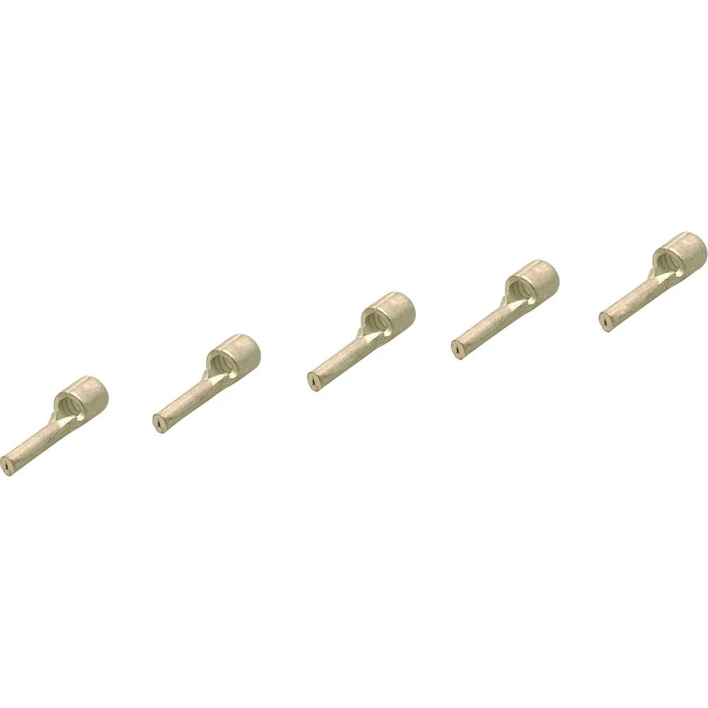 Helukabel 91378 prstenasta kabelska stopica  Presjek (maks.)=25.00 mm²  neizolirani srebrna 100 St. slika